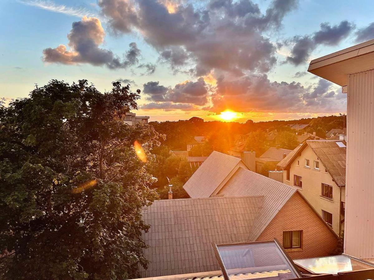 Apartamentai Vakaru Saule Palanga Luaran gambar